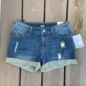 NWT BDG Urban Outfitters Blue Jean Shorts